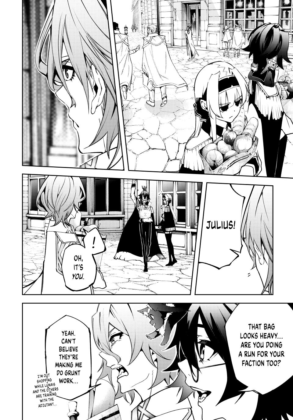 Wistoria - Wand and Sword Chapter 42