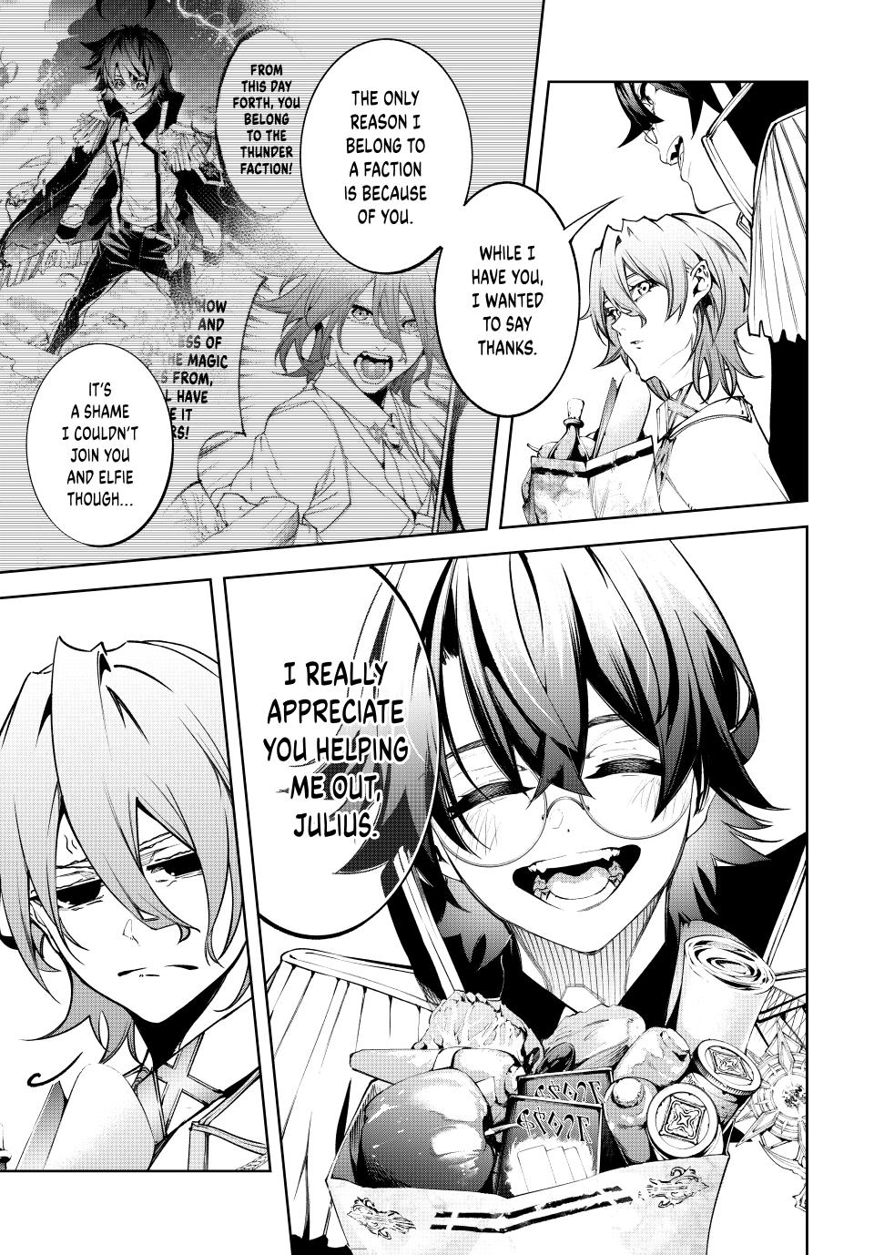 Wistoria - Wand and Sword Chapter 42