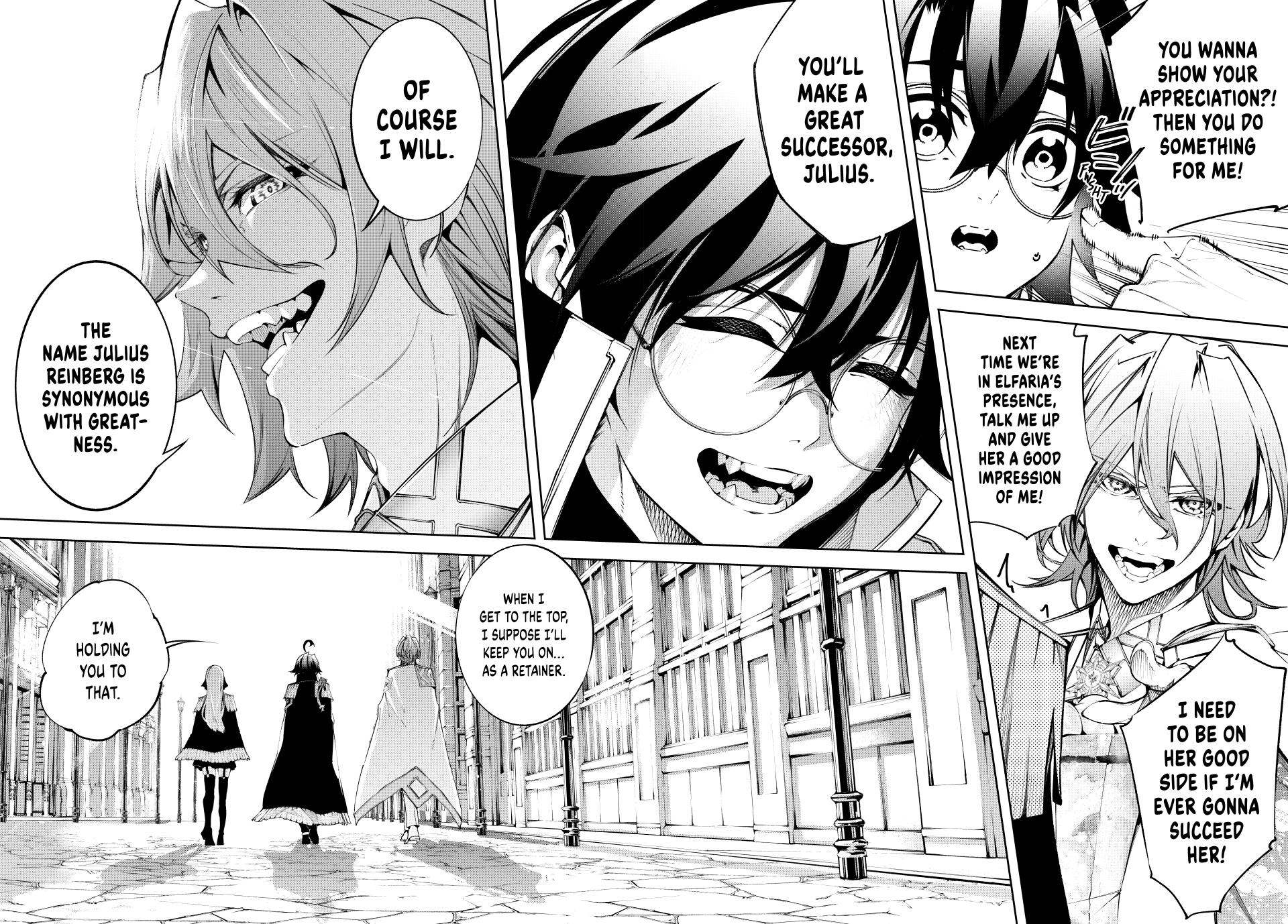 Wistoria - Wand and Sword Chapter 42