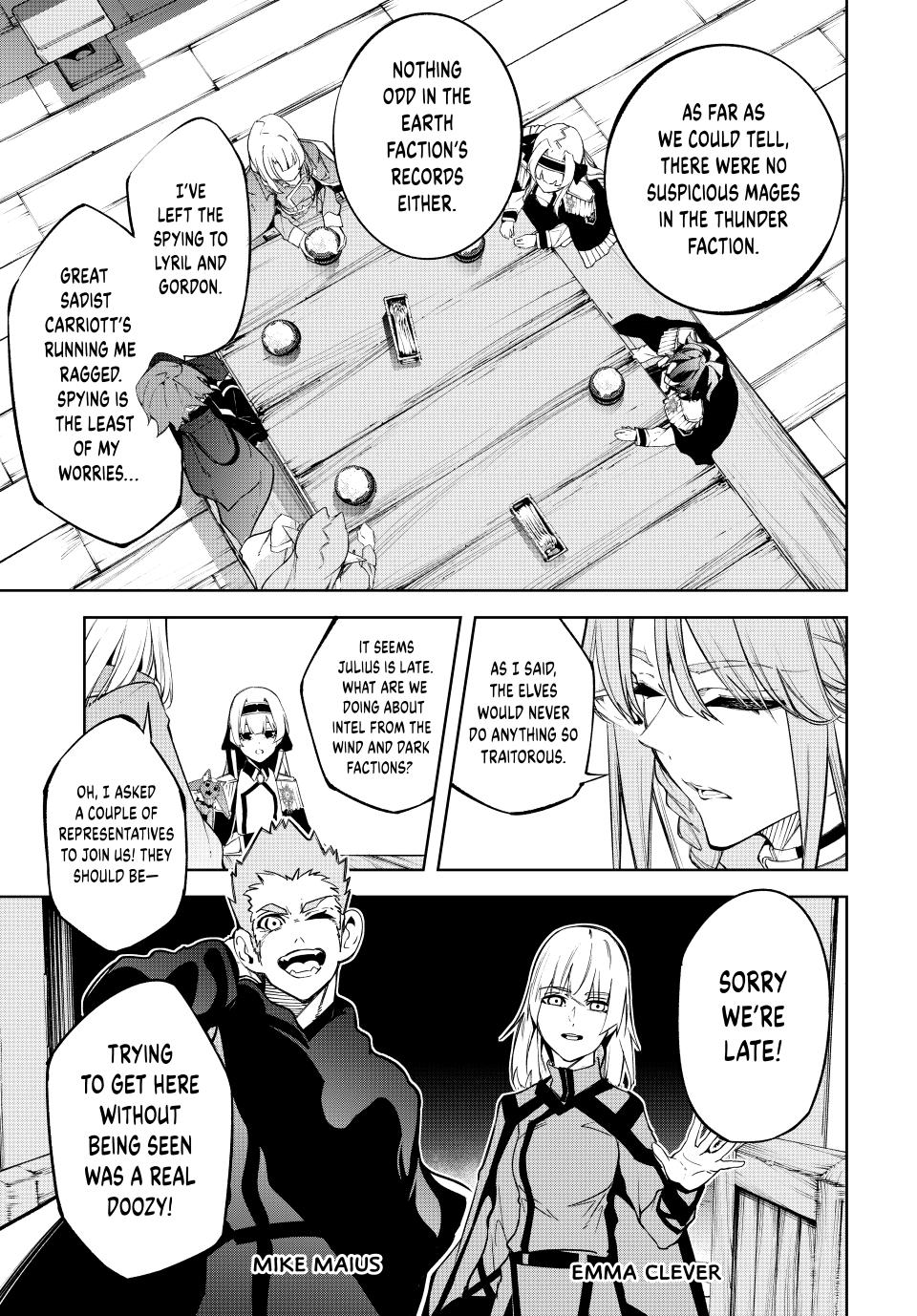 Wistoria - Wand and Sword Chapter 42