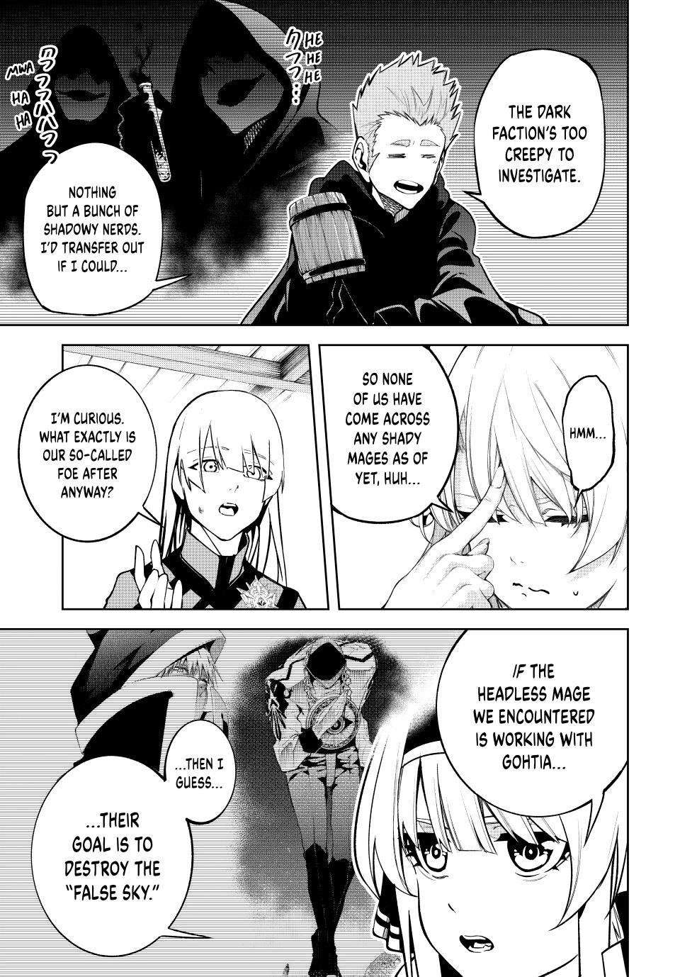 Wistoria - Wand and Sword Chapter 42