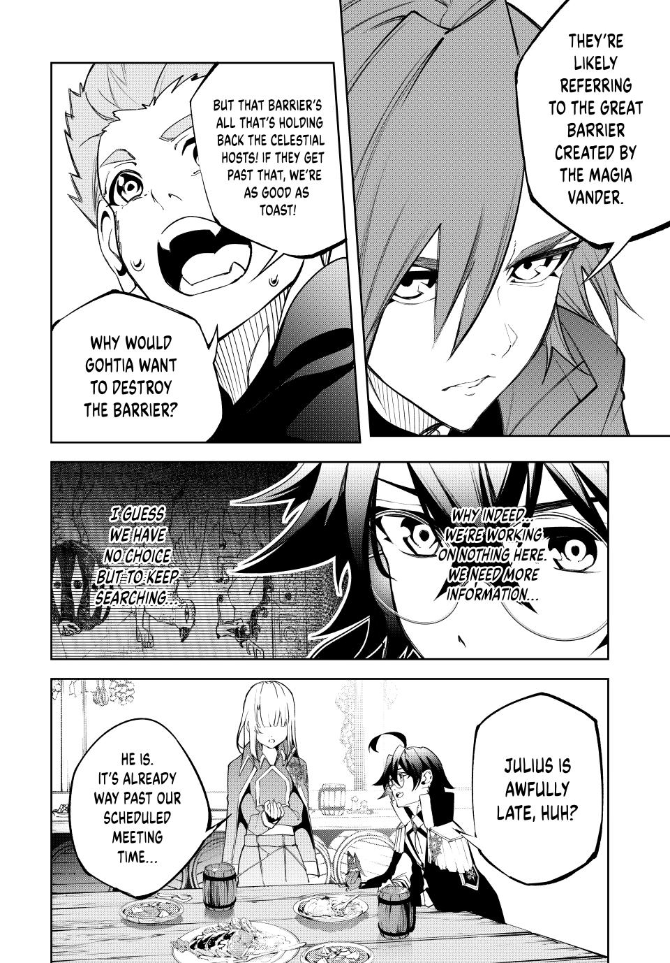 Wistoria - Wand and Sword Chapter 42