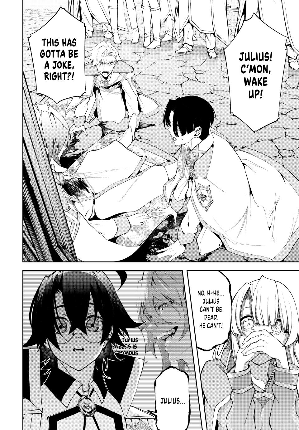 Wistoria - Wand and Sword Chapter 43