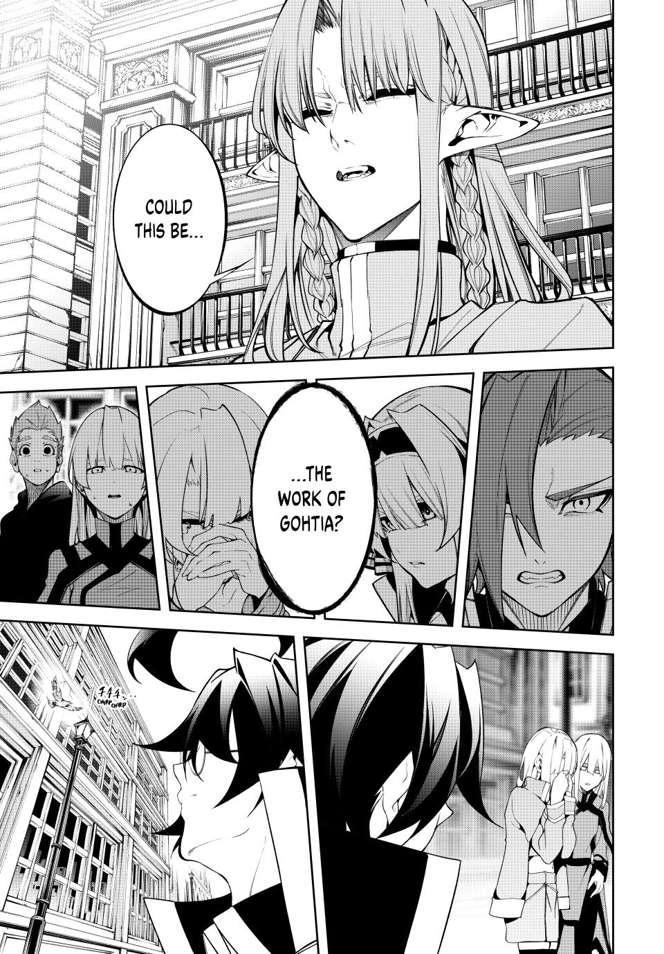 Wistoria - Wand and Sword Chapter 43