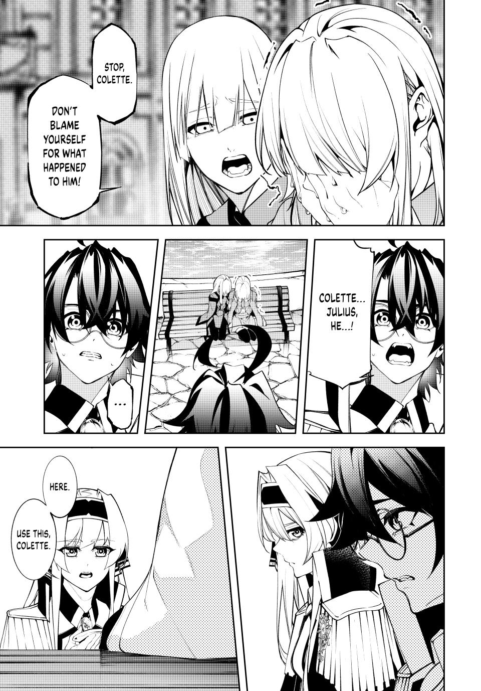 Wistoria - Wand and Sword Chapter 43