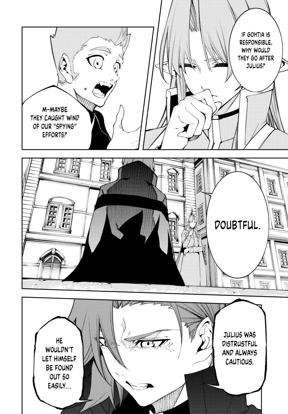 Wistoria - Wand and Sword Chapter 43