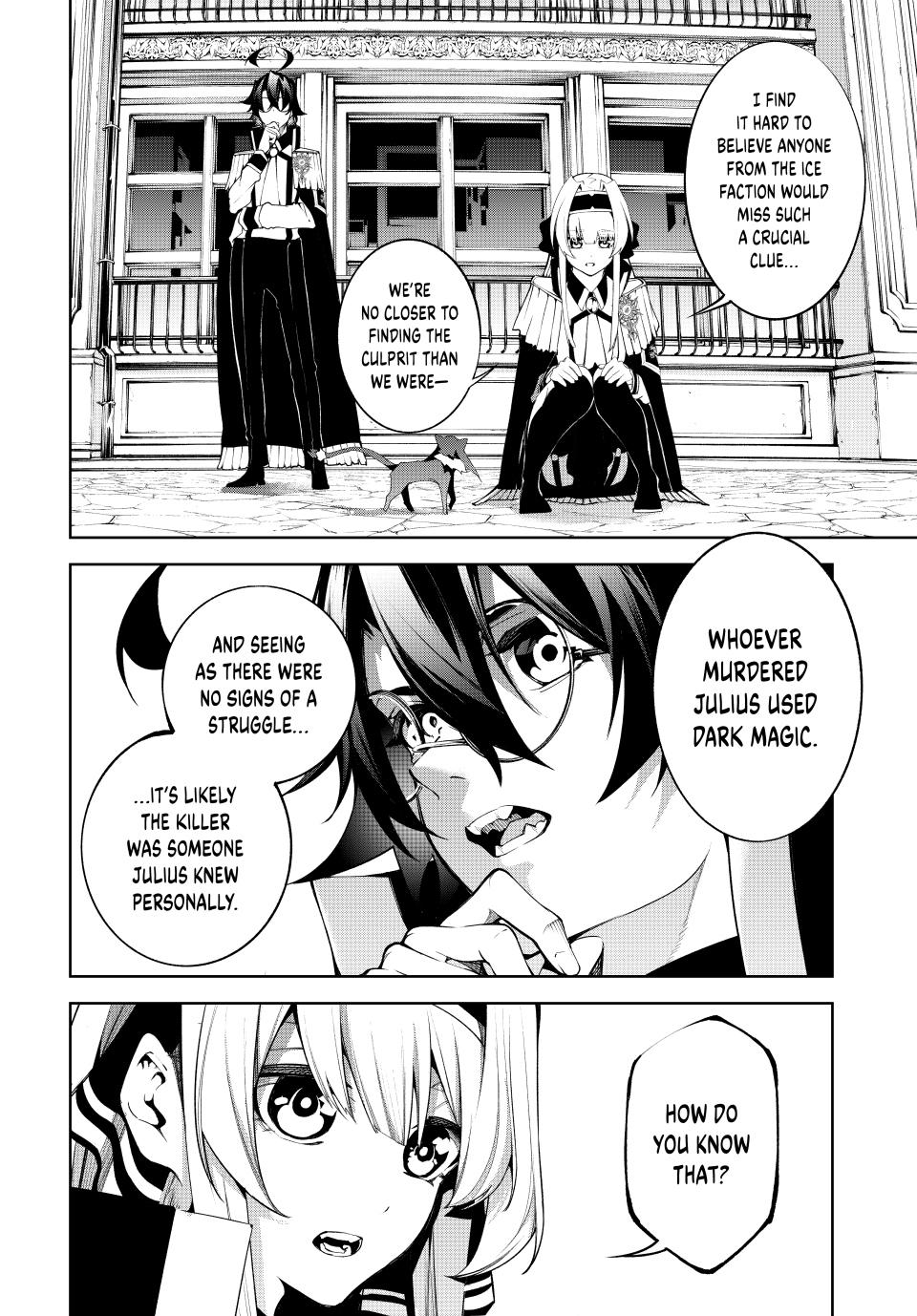 Wistoria - Wand and Sword Chapter 43