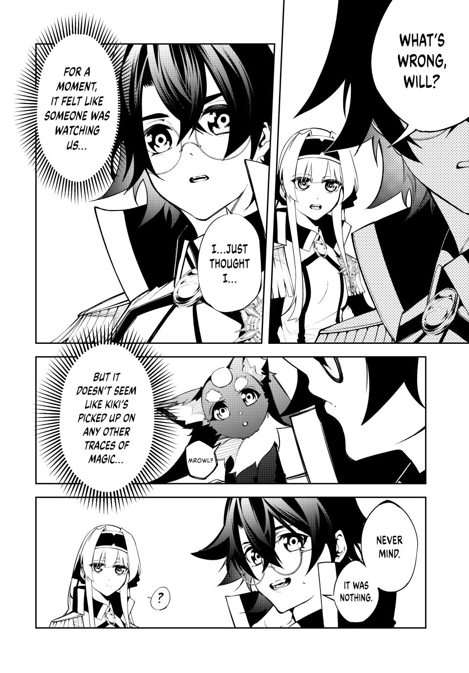 Wistoria - Wand and Sword Chapter 43