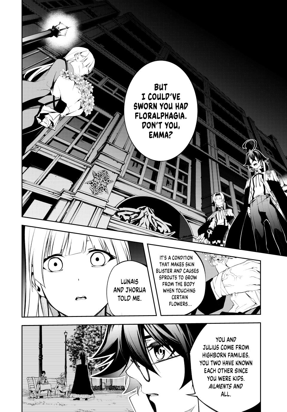 Wistoria - Wand and Sword Chapter 43