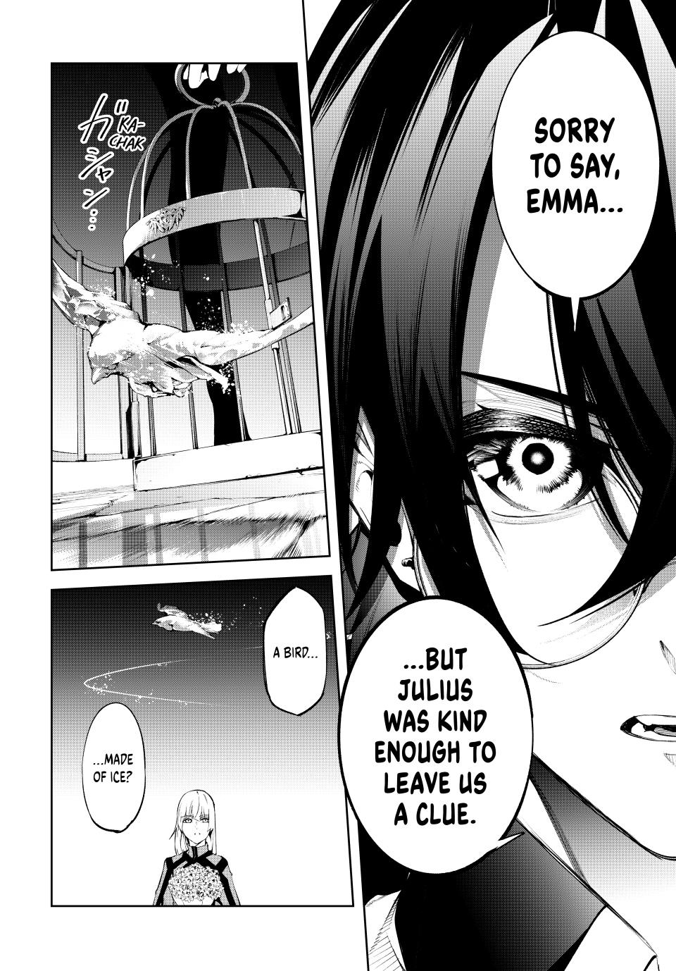 Wistoria - Wand and Sword Chapter 43