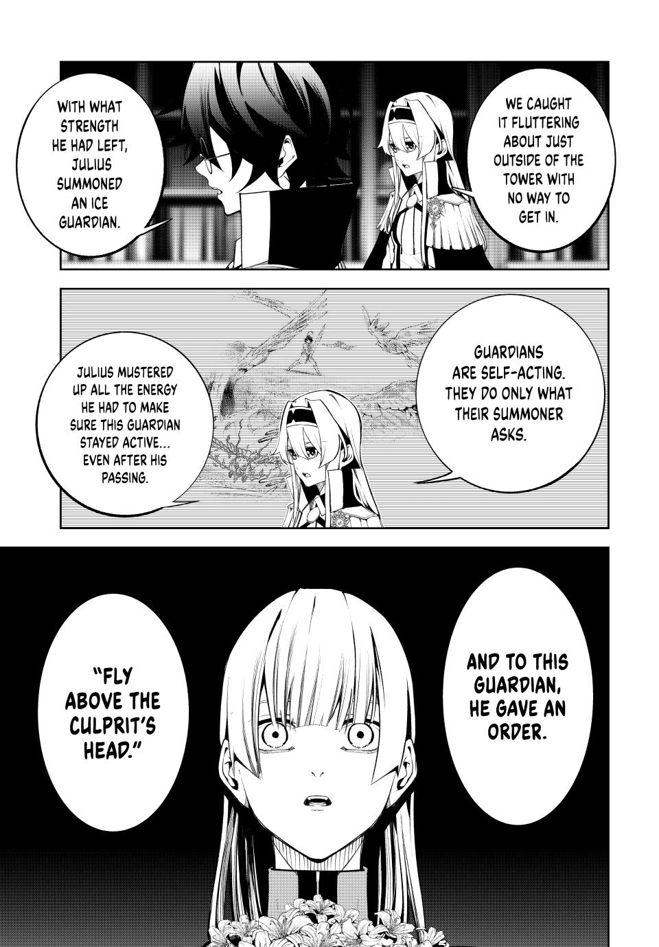 Wistoria - Wand and Sword Chapter 43