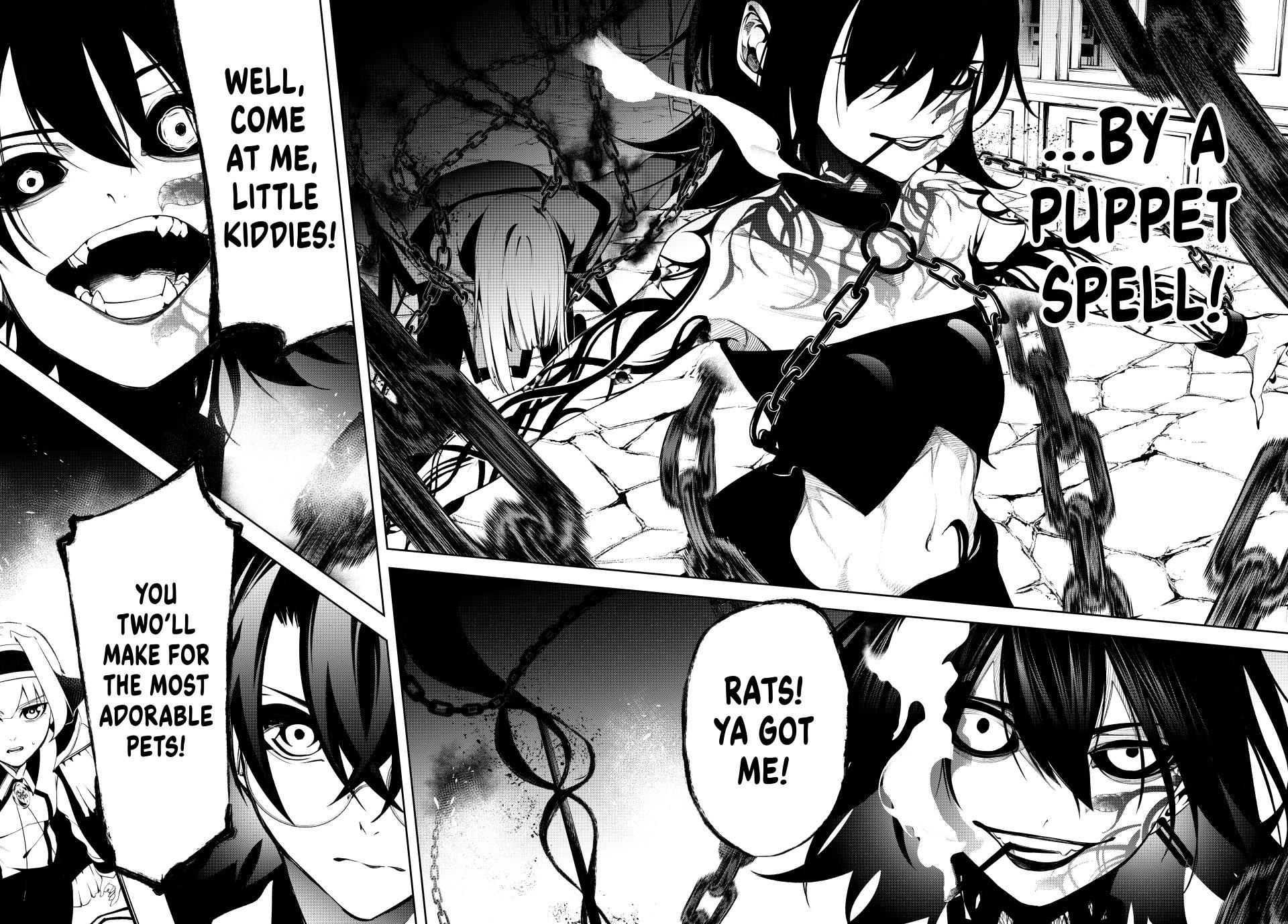 Wistoria - Wand and Sword Chapter 43