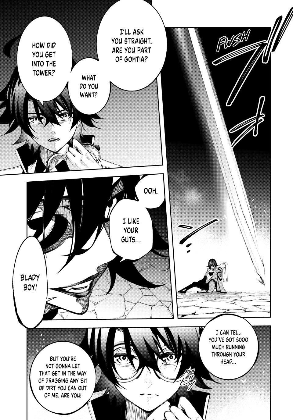 Wistoria - Wand and Sword Chapter 44