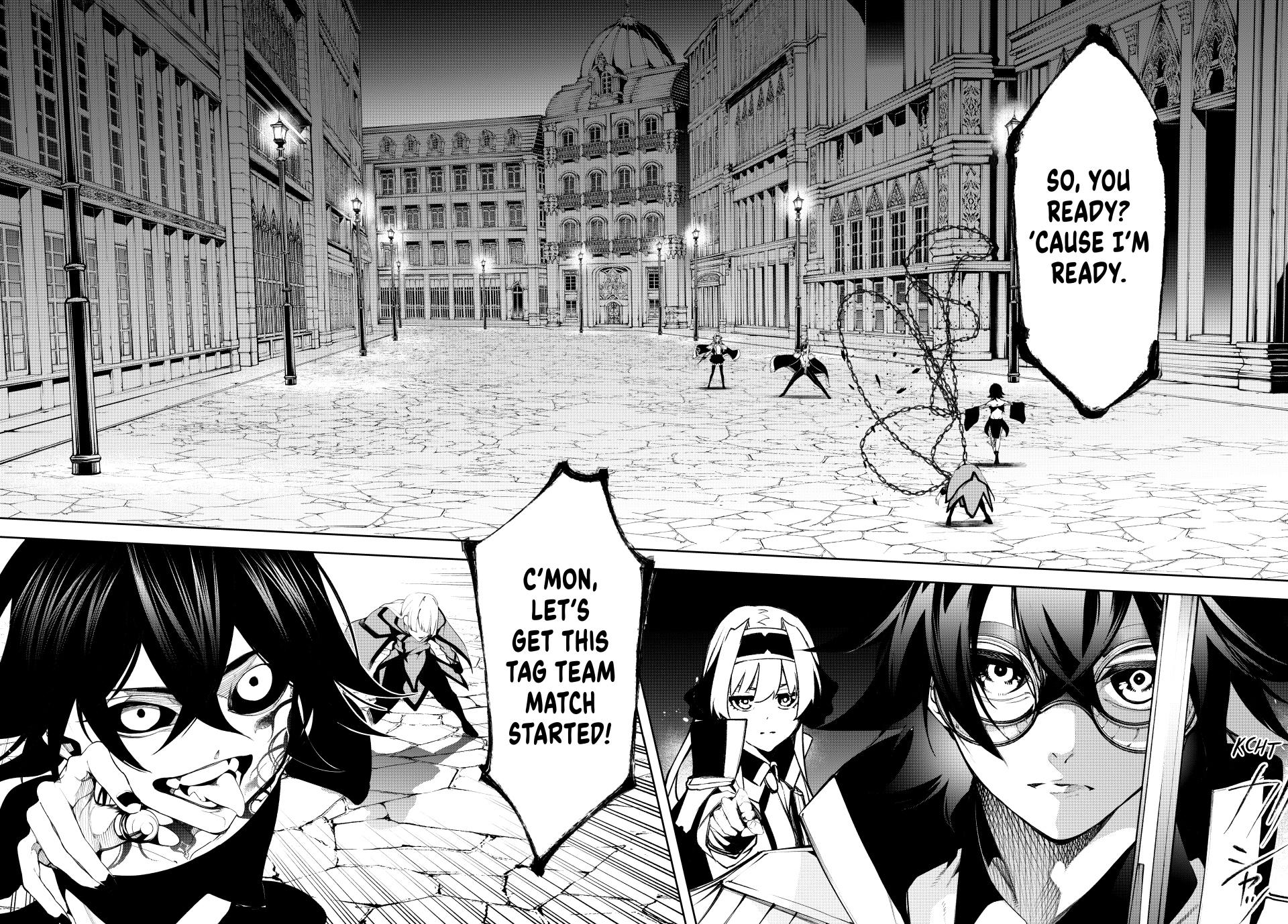 Wistoria - Wand and Sword Chapter 44