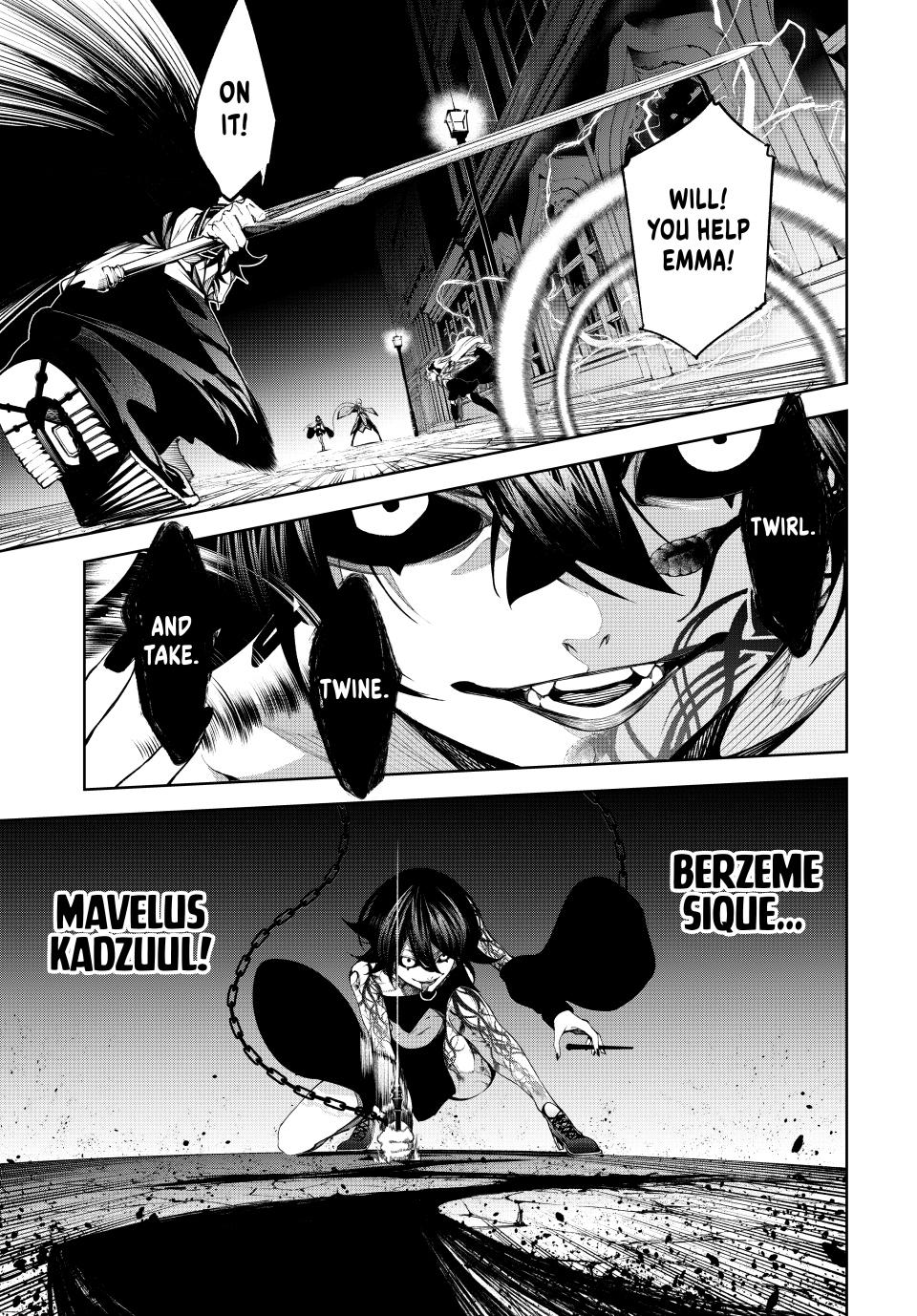 Wistoria - Wand and Sword Chapter 44