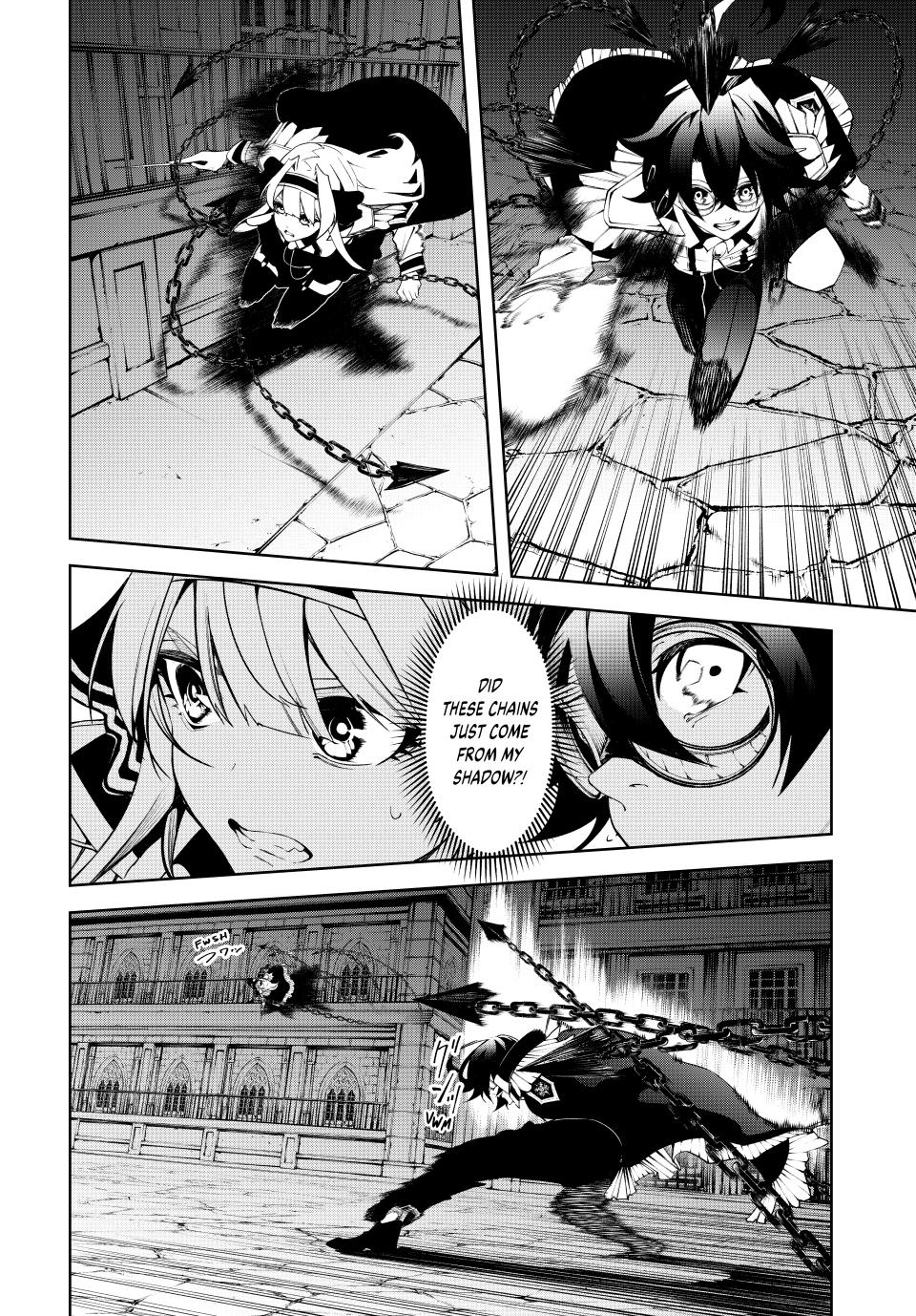 Wistoria - Wand and Sword Chapter 44