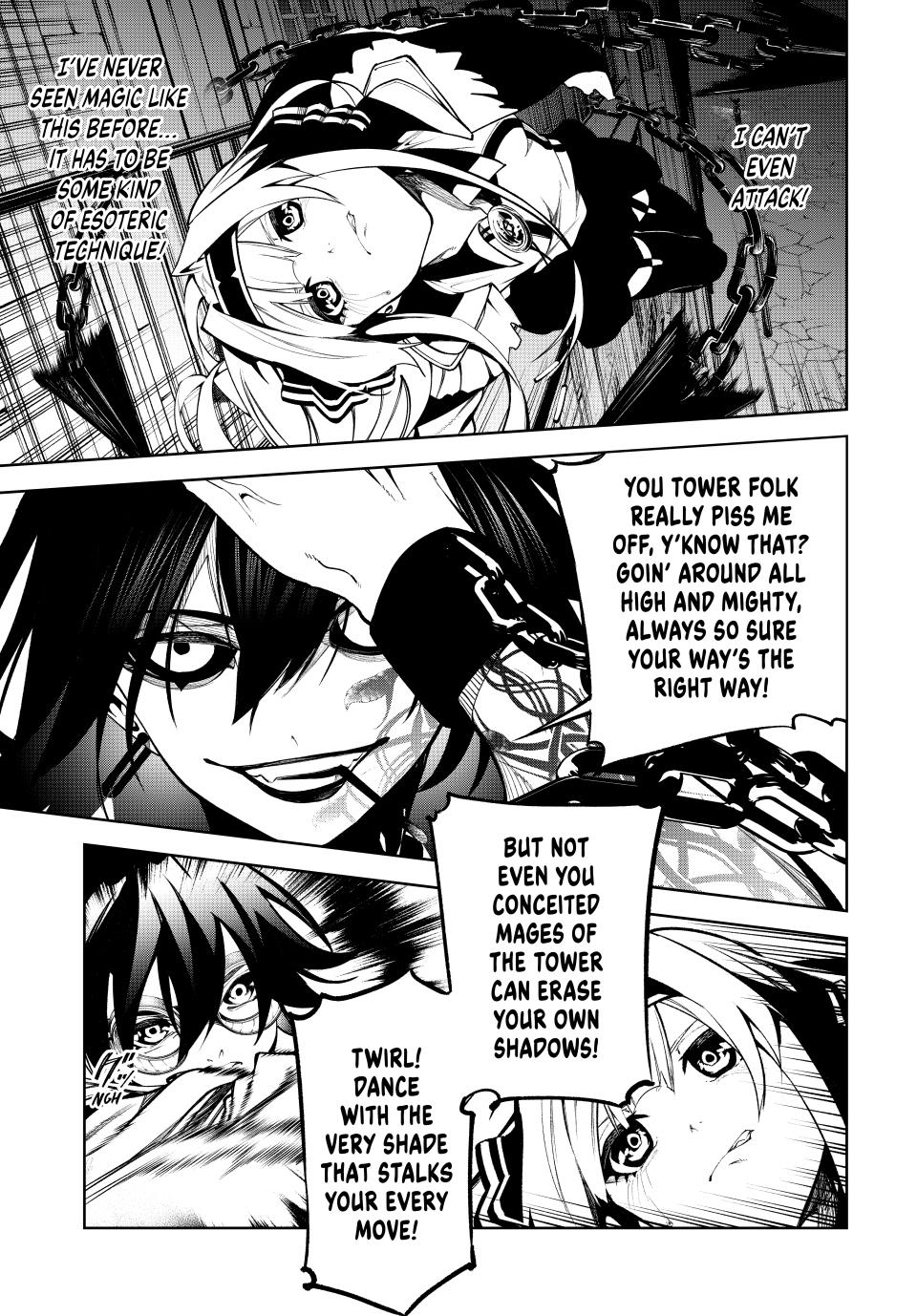 Wistoria - Wand and Sword Chapter 44