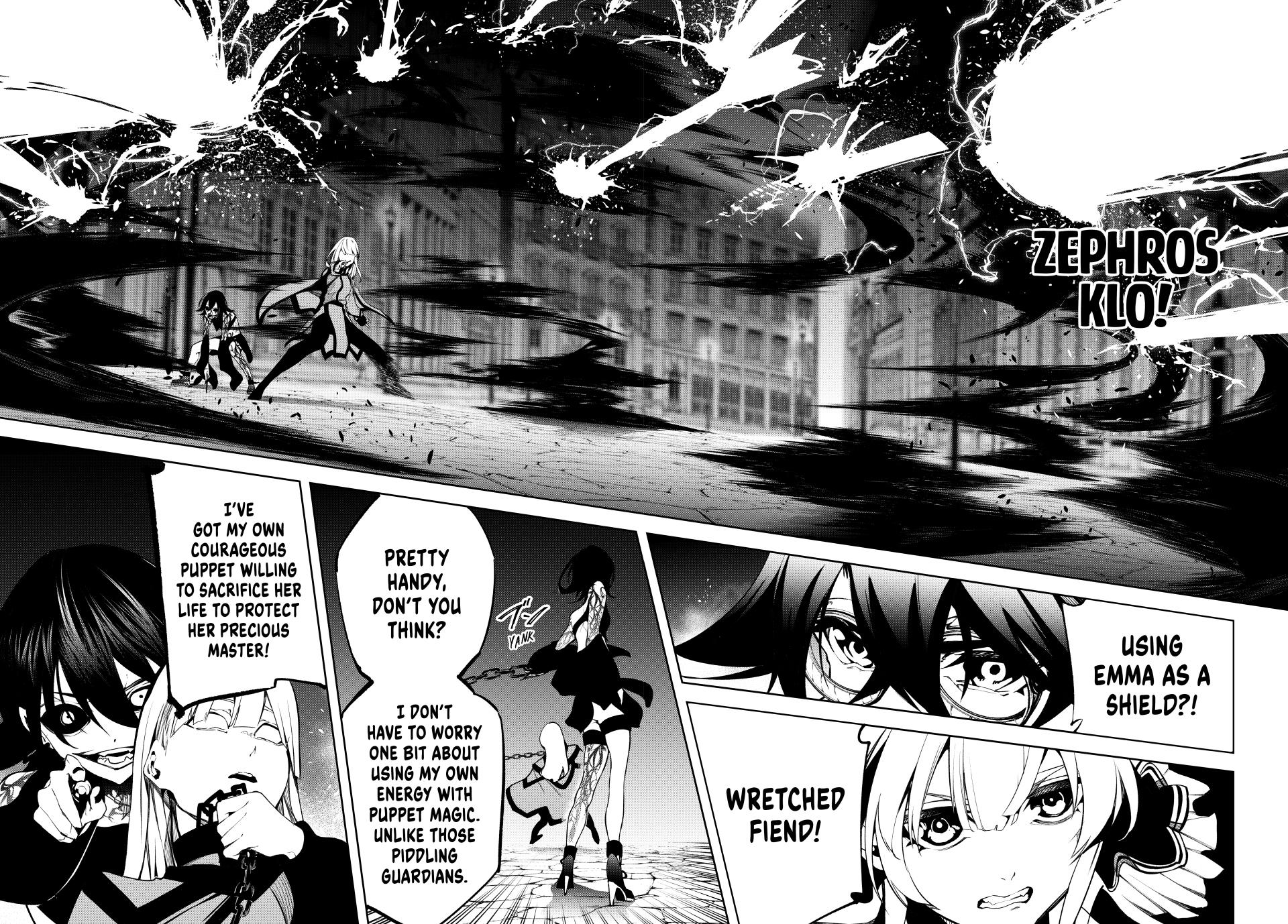 Wistoria - Wand and Sword Chapter 44