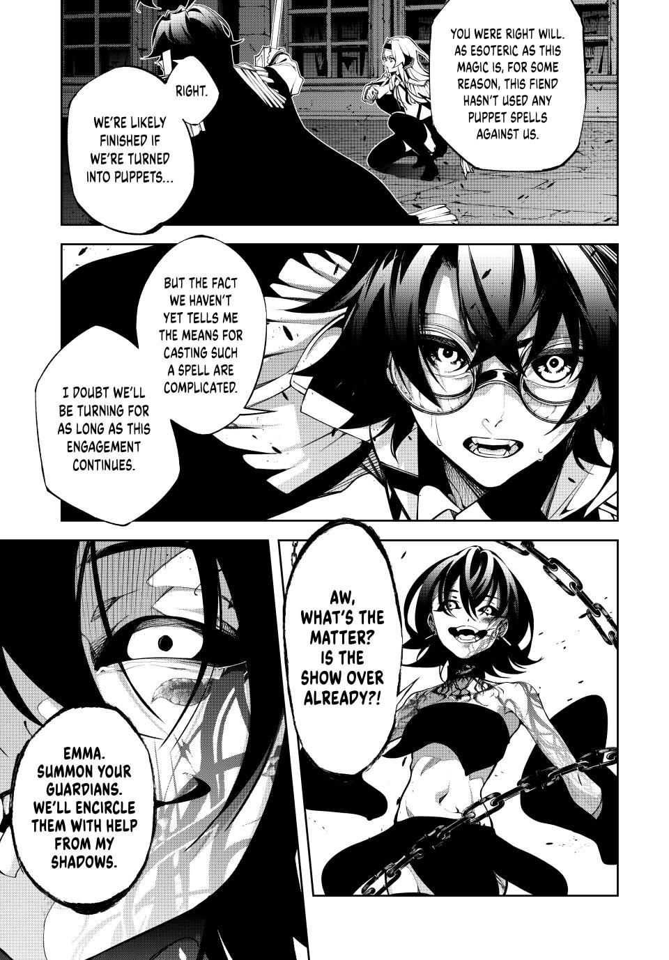 Wistoria - Wand and Sword Chapter 44