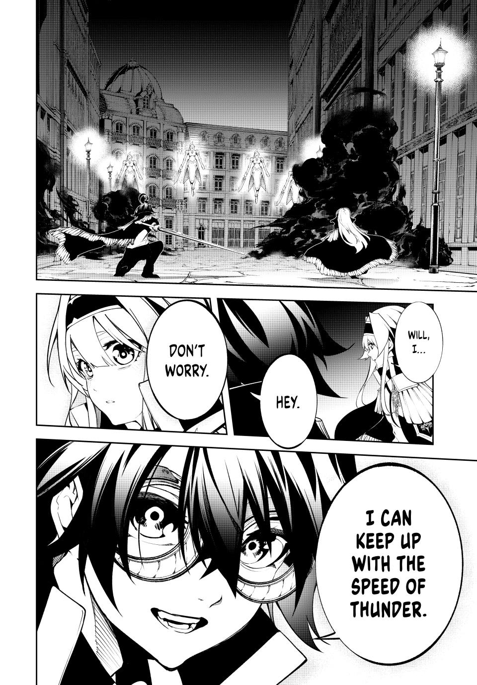 Wistoria - Wand and Sword Chapter 44