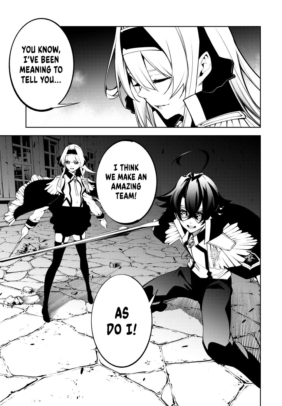 Wistoria - Wand and Sword Chapter 44