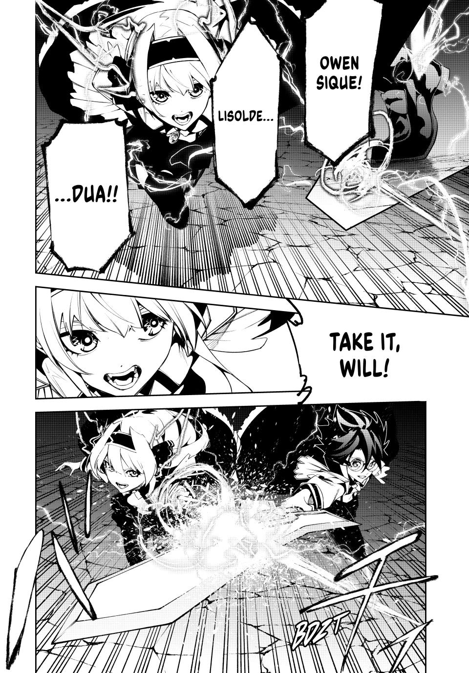 Wistoria - Wand and Sword Chapter 44
