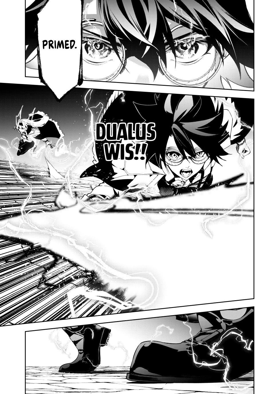 Wistoria - Wand and Sword Chapter 44