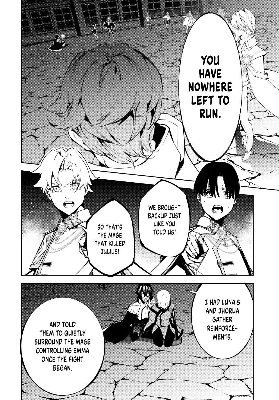 Wistoria - Wand and Sword Chapter 44