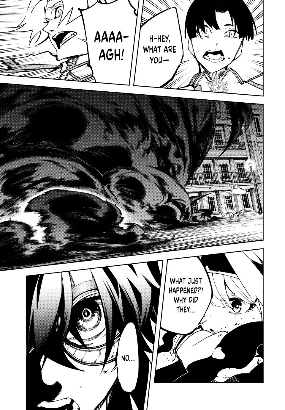 Wistoria - Wand and Sword Chapter 44