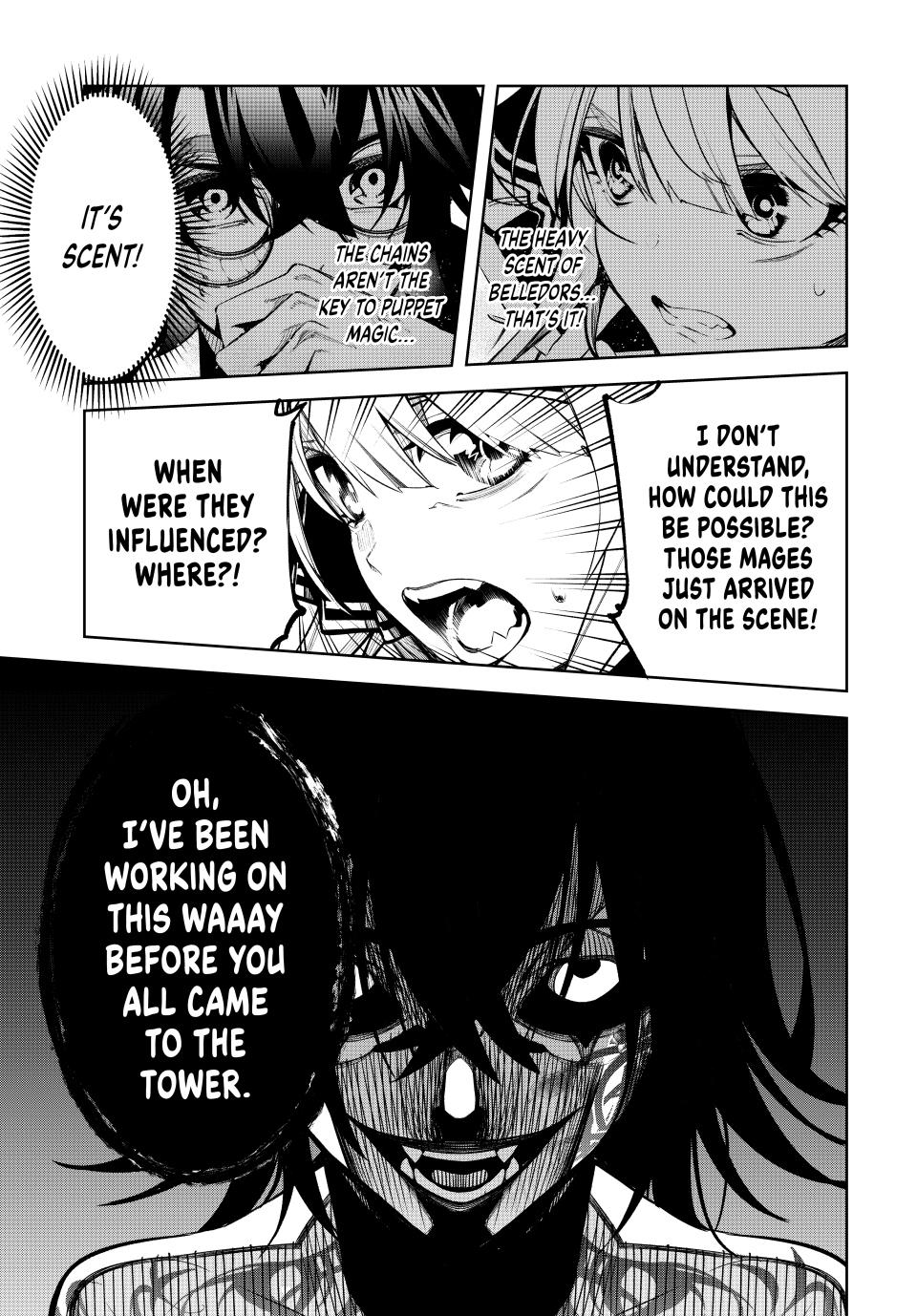 Wistoria - Wand and Sword Chapter 44