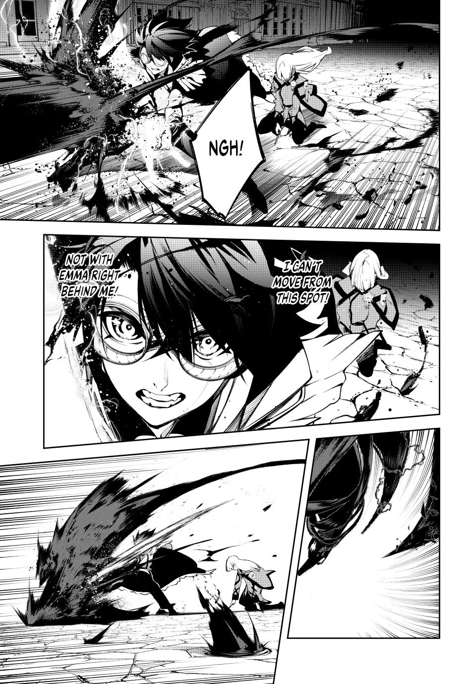 Wistoria - Wand and Sword Chapter 44