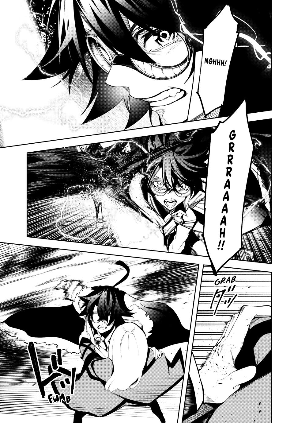 Wistoria - Wand and Sword Chapter 44