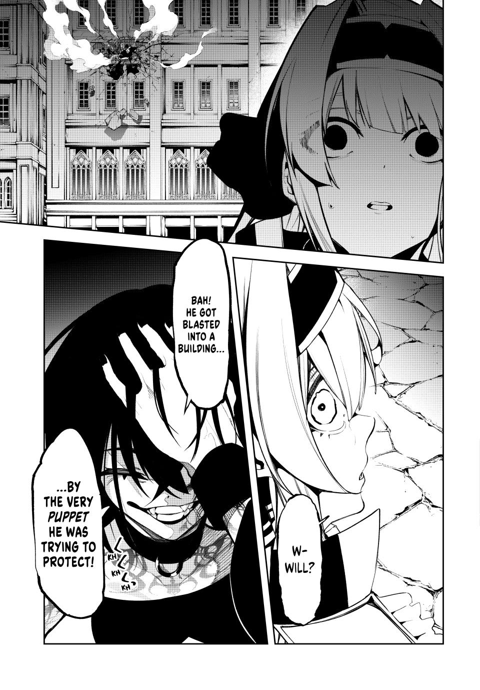 Wistoria - Wand and Sword Chapter 44