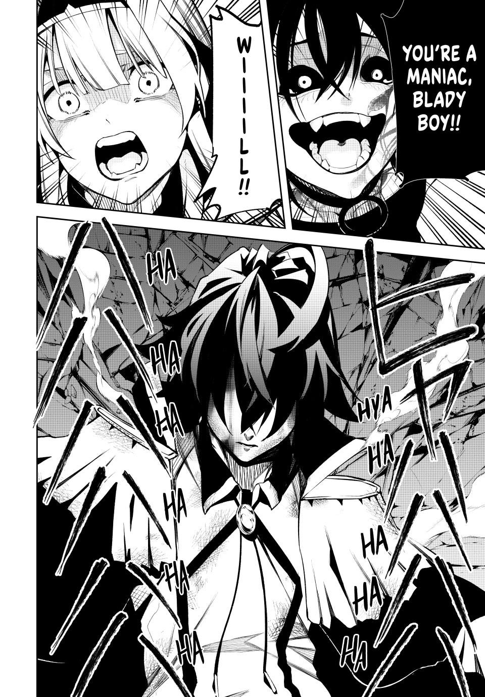 Wistoria - Wand and Sword Chapter 44