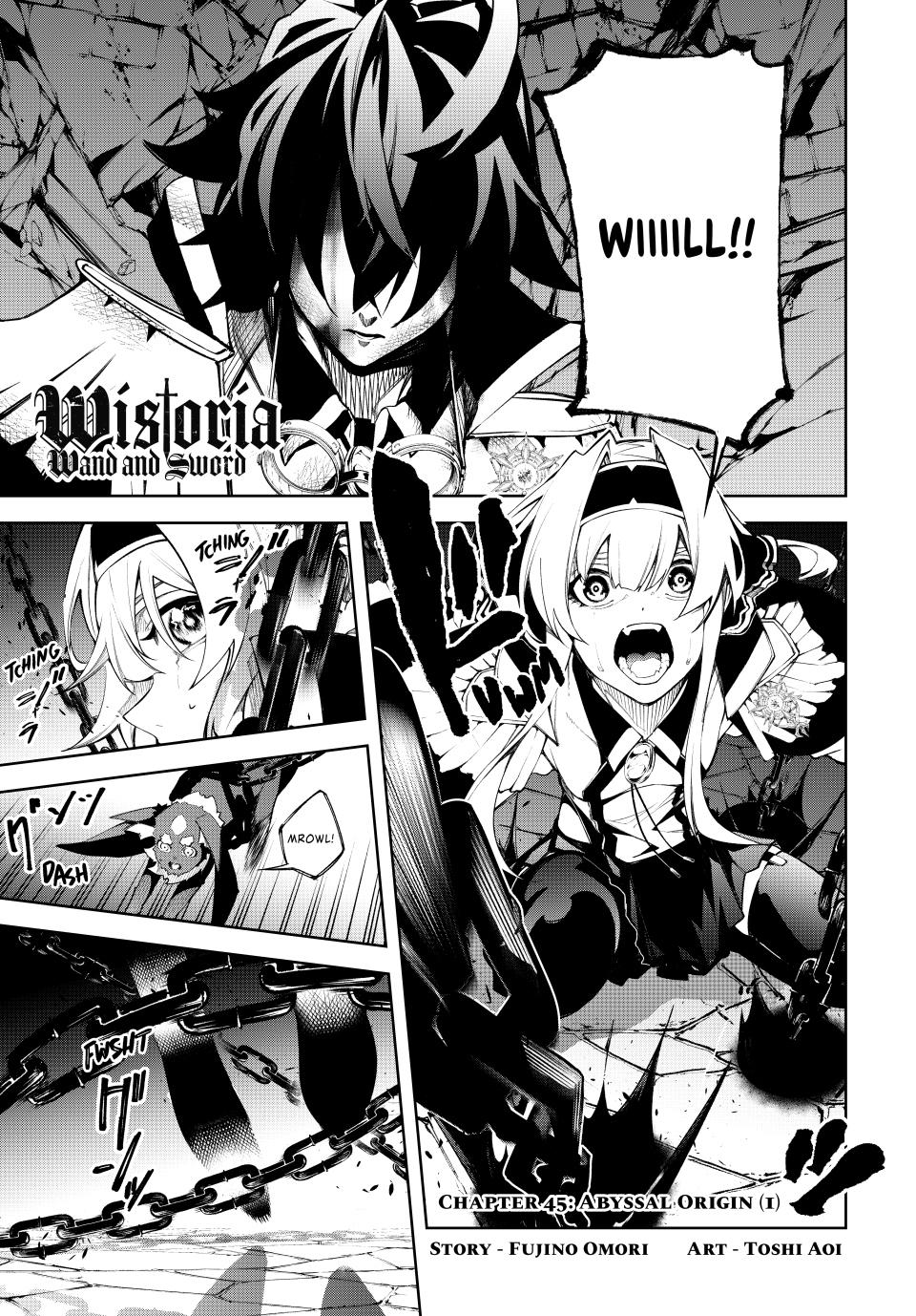 Wistoria - Wand and Sword Chapter 45