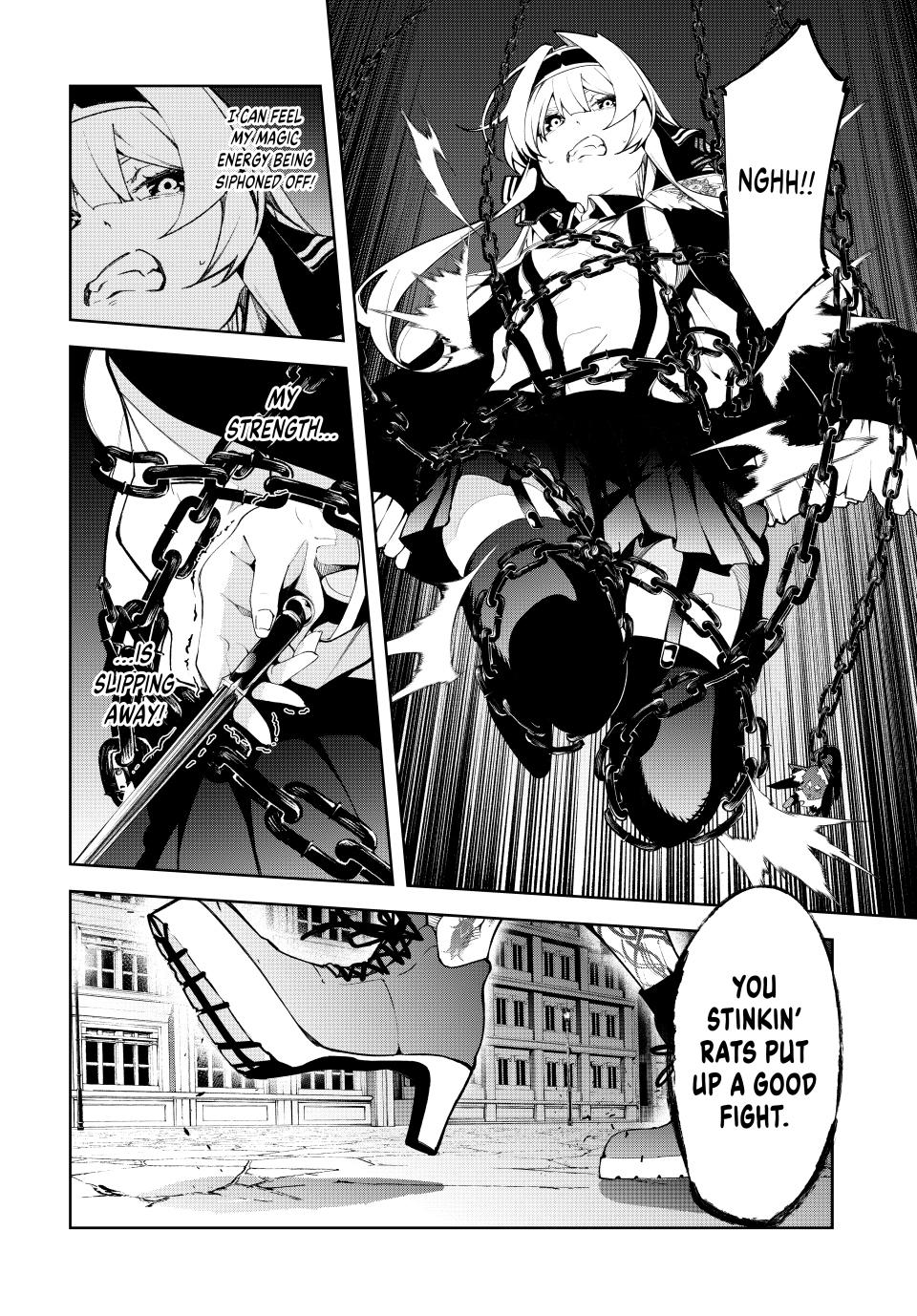 Wistoria - Wand and Sword Chapter 45