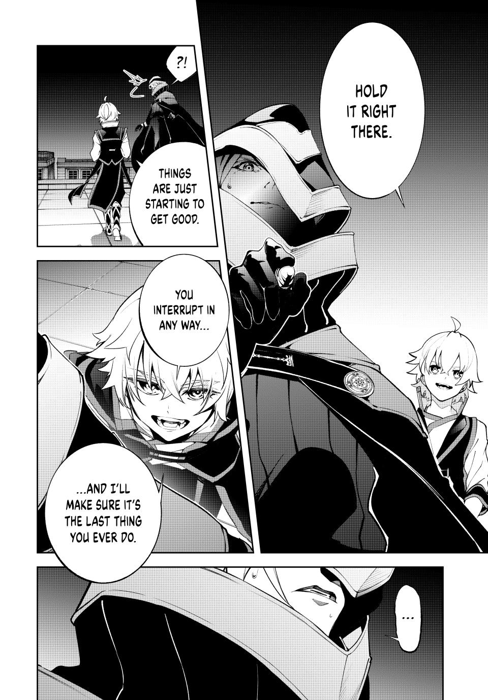 Wistoria - Wand and Sword Chapter 45