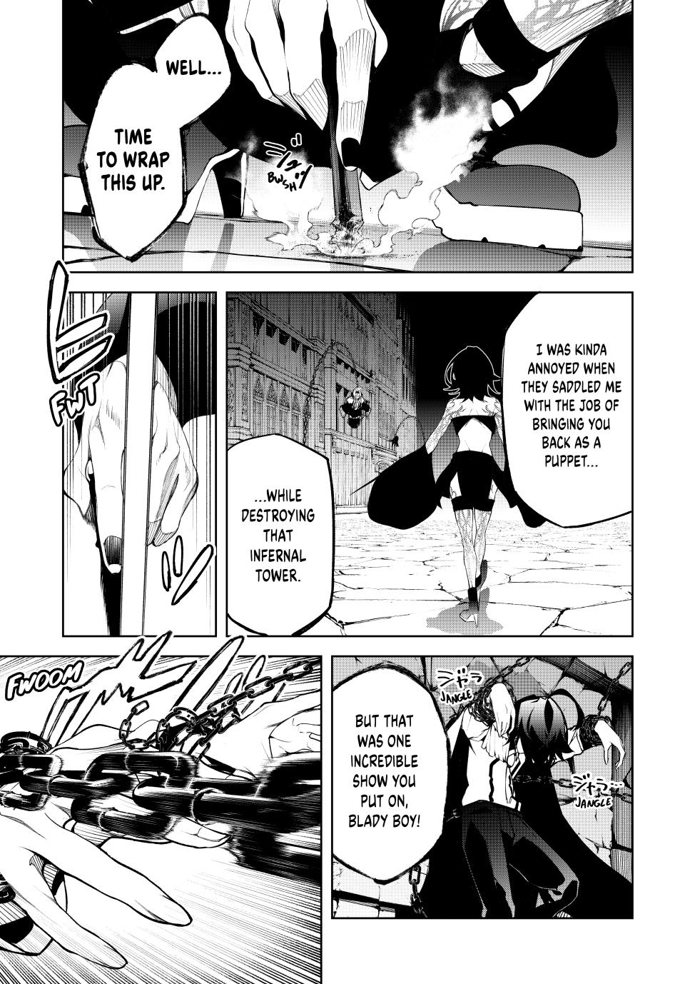 Wistoria - Wand and Sword Chapter 45