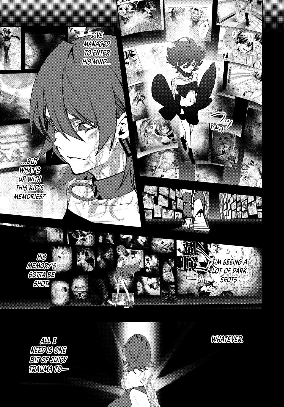 Wistoria - Wand and Sword Chapter 45