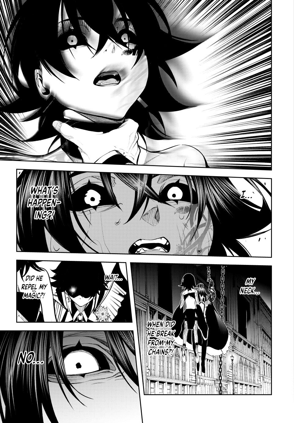 Wistoria - Wand and Sword Chapter 45