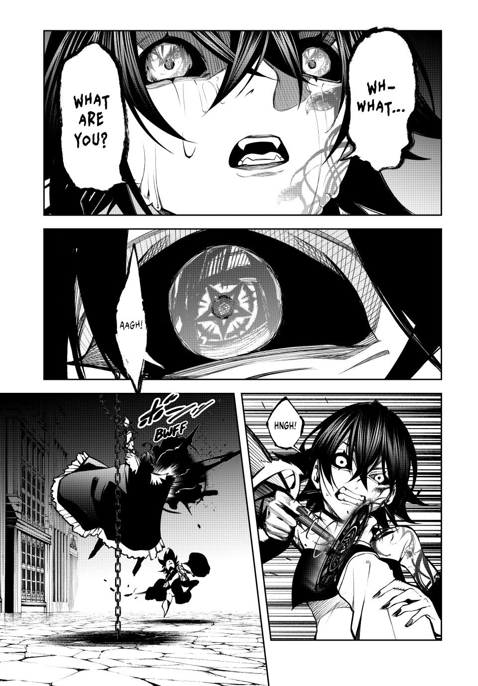 Wistoria - Wand and Sword Chapter 45