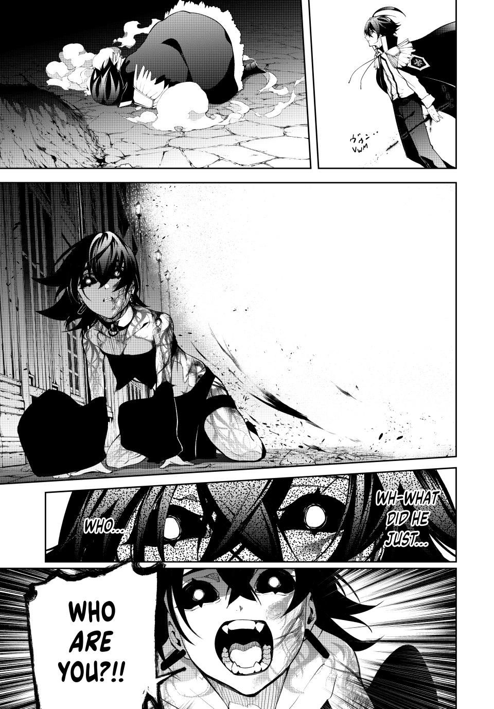 Wistoria - Wand and Sword Chapter 45.2