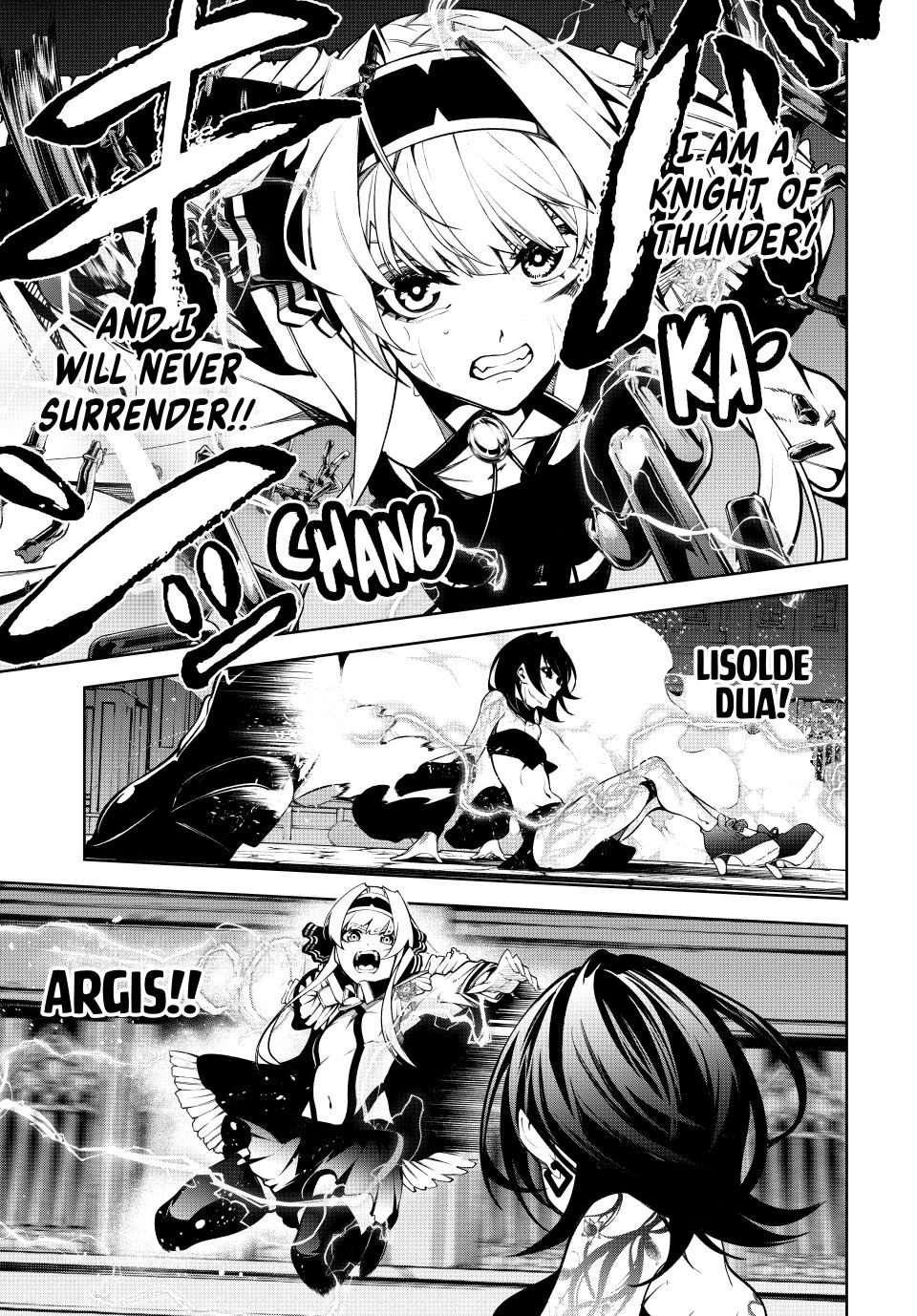 Wistoria - Wand and Sword Chapter 45.2