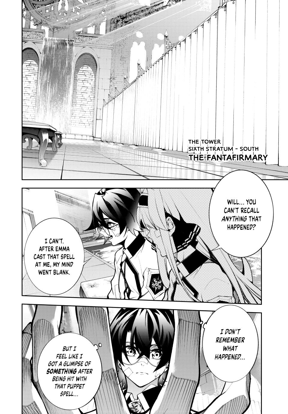 Wistoria - Wand and Sword Chapter 45.2