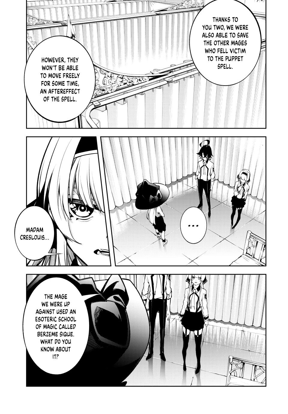 Wistoria - Wand and Sword Chapter 45.2