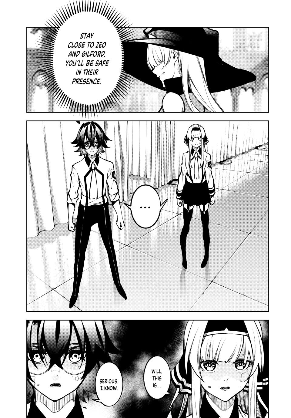 Wistoria - Wand and Sword Chapter 45.2