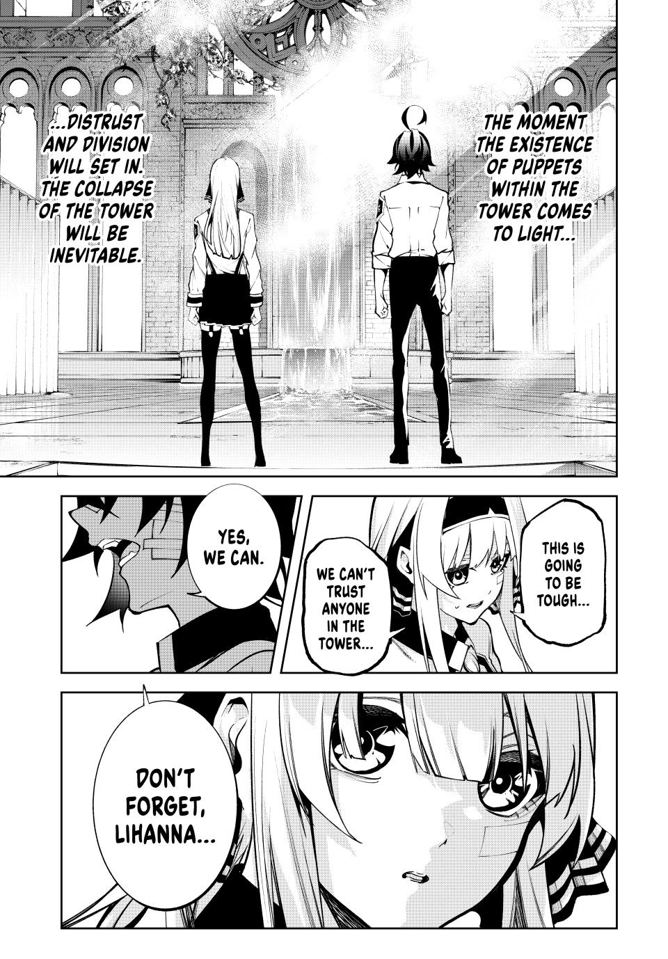 Wistoria - Wand and Sword Chapter 45.2