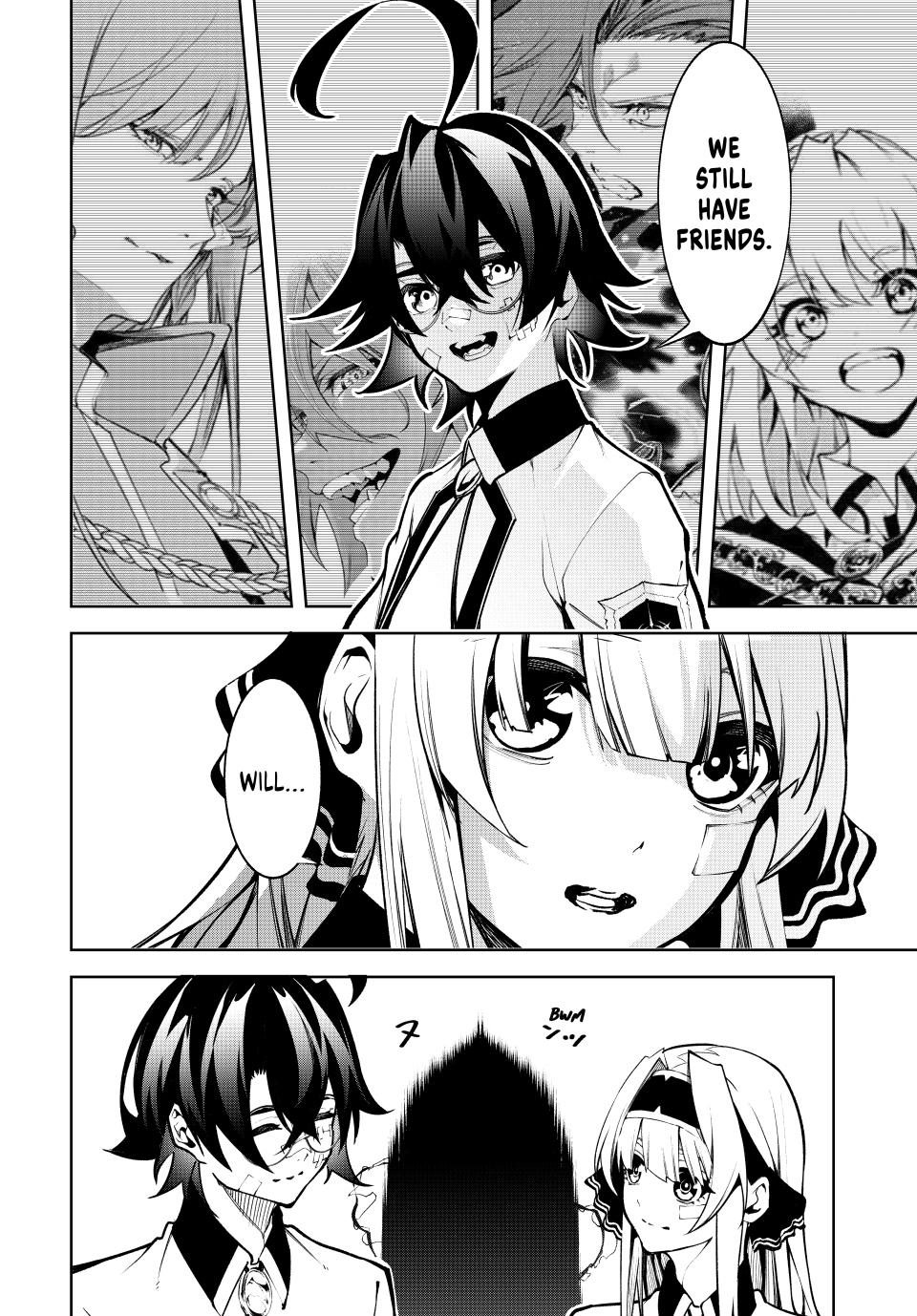 Wistoria - Wand and Sword Chapter 45.2