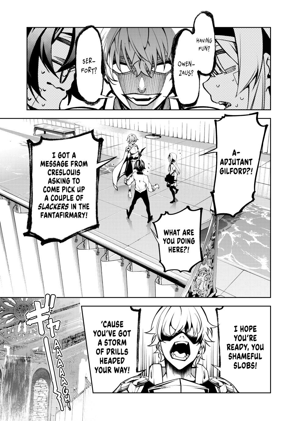 Wistoria - Wand and Sword Chapter 45.2