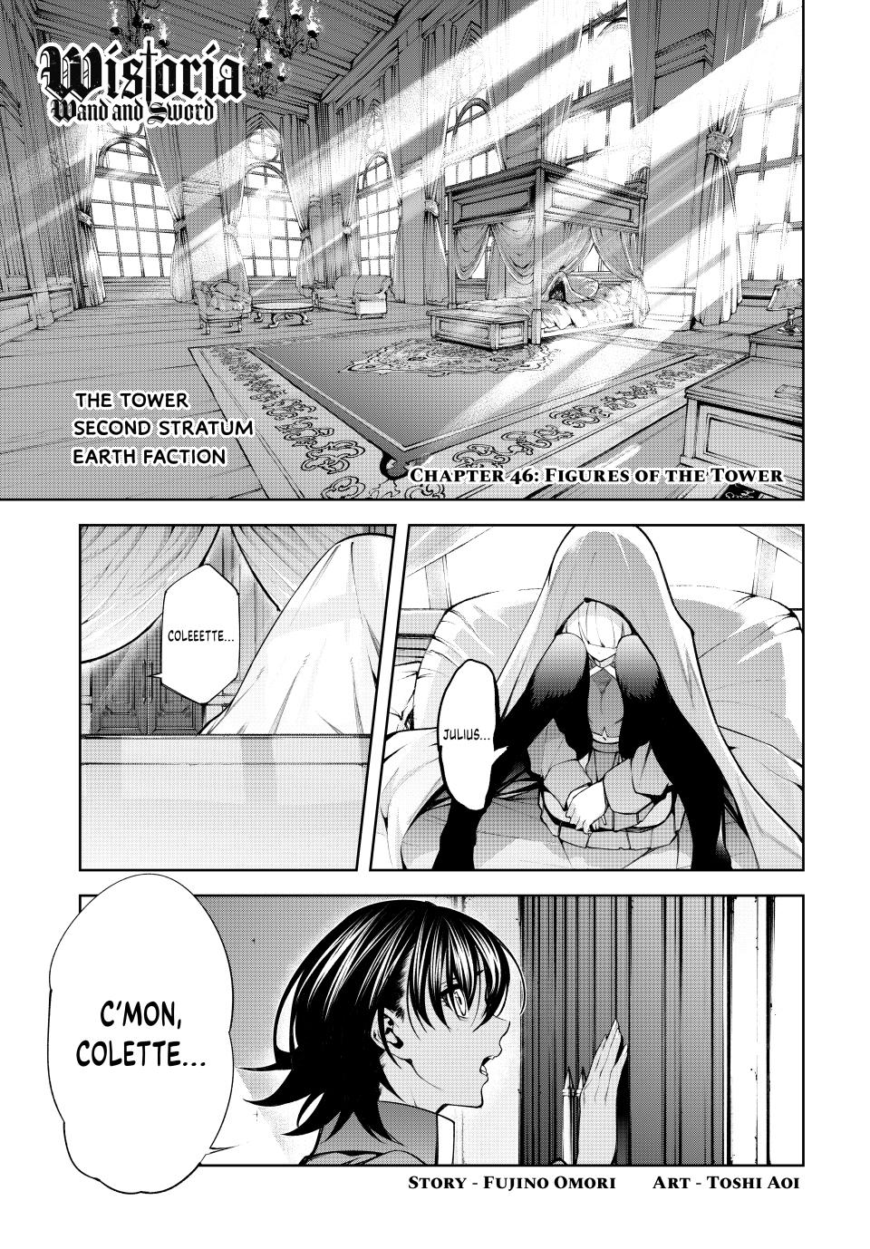 Wistoria - Wand and Sword Chapter 46